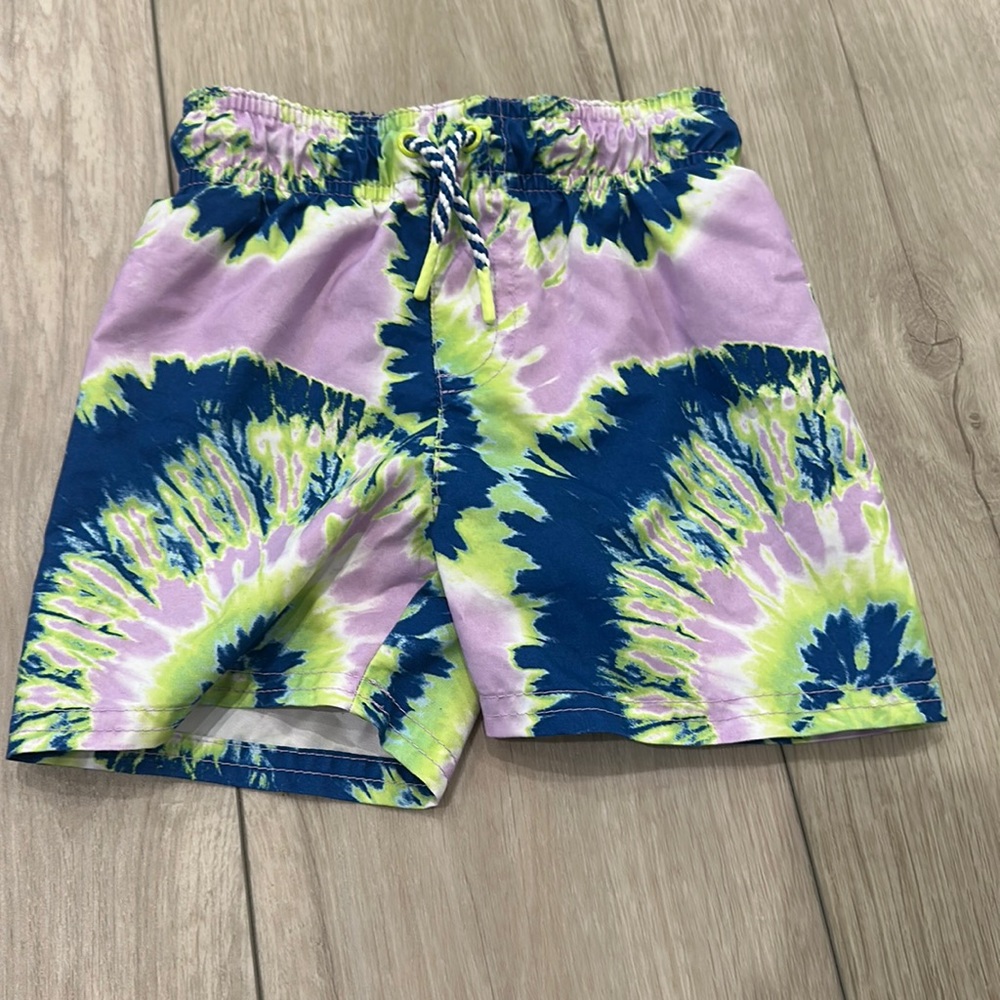 Toddler boy swimming trunks